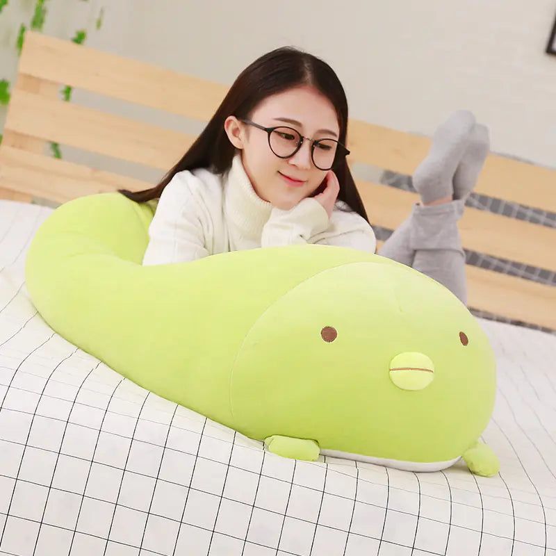 Plush Toy Birthday Gift: Cute Penguin, Shiba Inu, Cat Pillow