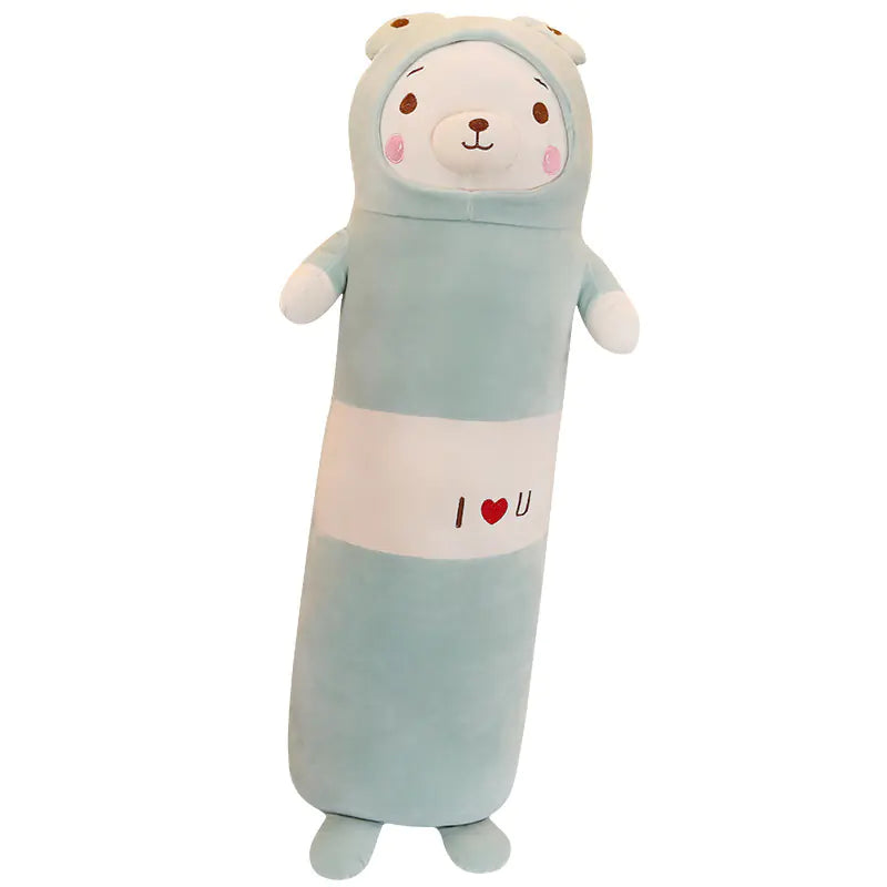 Cute Cartoon Animal Plush Pillows - Soft Pig & Duck