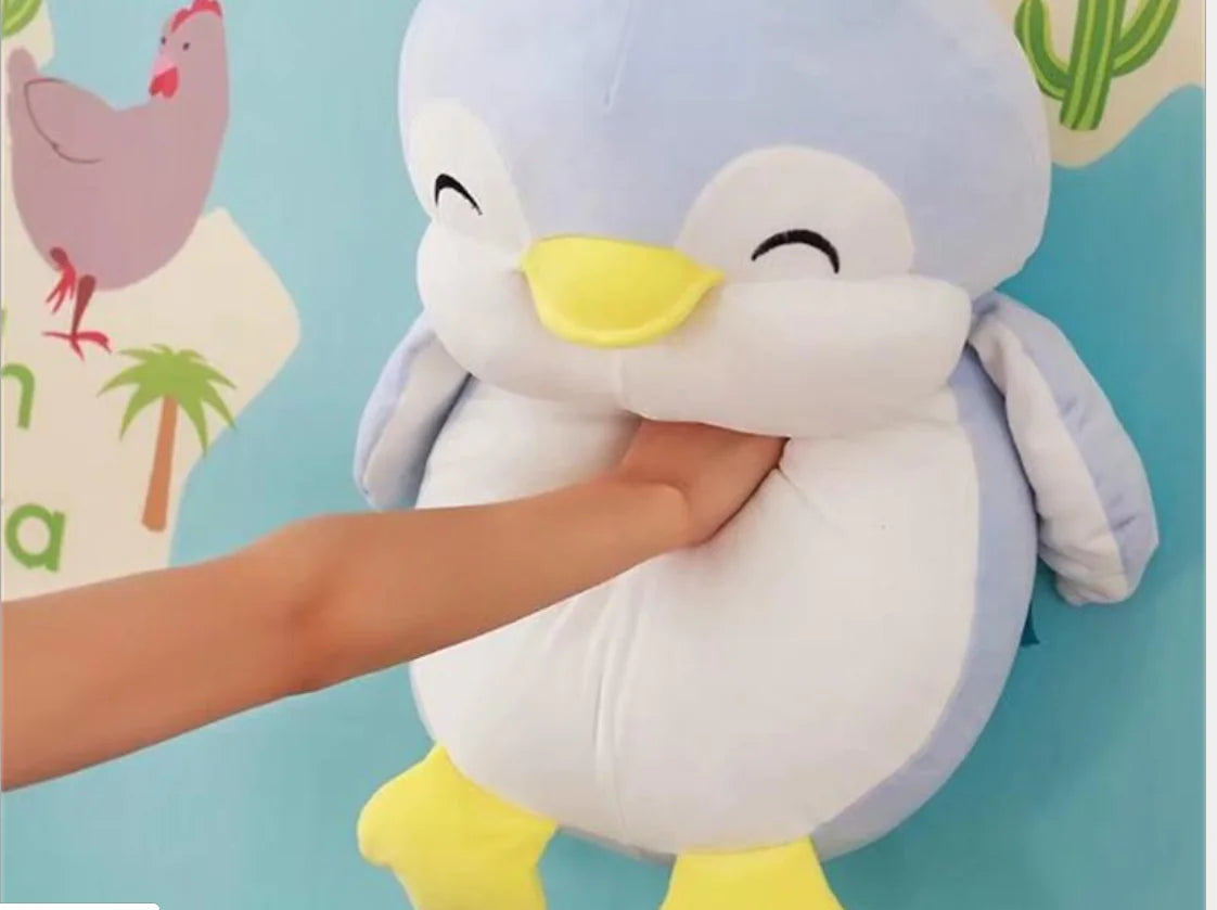 Plush Penguin Toy - Cute Stuffed Animal