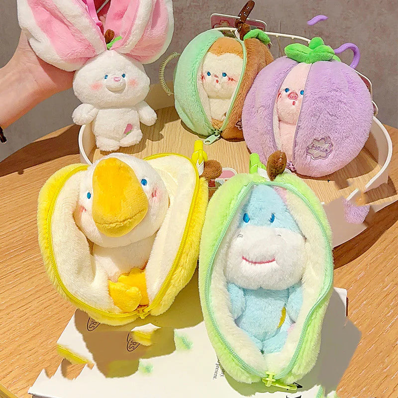 ANIMAL PLUSHIES