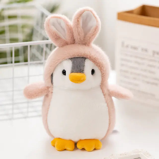 Kawaii Soft Stuffed Penguin Plush Toy