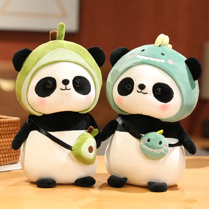 Cute Panda Plush Toy - Adorable Animal Stuffed Toy