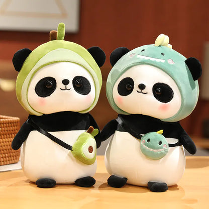 Cute Panda Plush Toy - Adorable Animal Stuffed Toy