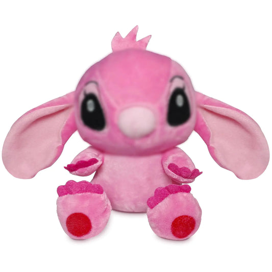 HENXING 1PC Plush Toy 8 inch Stuffed Animal Cartoon Plush Pillow Cute Soft Plush Doll Christmas Birthday Easter Gift for Kids Adults (Pink)