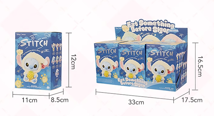 STITCH EAT SOMETHING BEFORE SLEEP