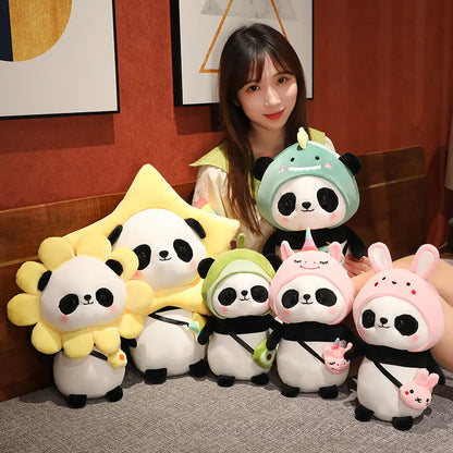 Cute Panda Plush Toy - Adorable Animal Stuffed Toy
