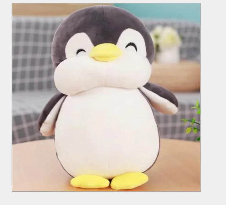 Plush Penguin Toy - Cute Stuffed Animal