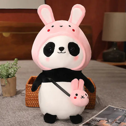 Cute Panda Plush Toy - Adorable Animal Stuffed Toy