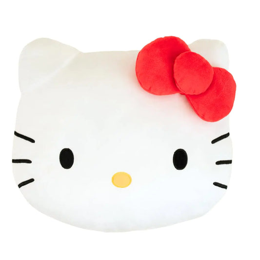 Franco Bedding Super Soft Plush Decorative Throw Pillow (Official Licensed Product) 16" Inch Hello Kitty