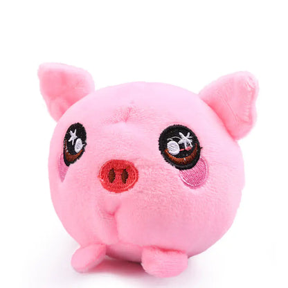 Plush Dog Toy for Pets - Durable Chew and Squeak