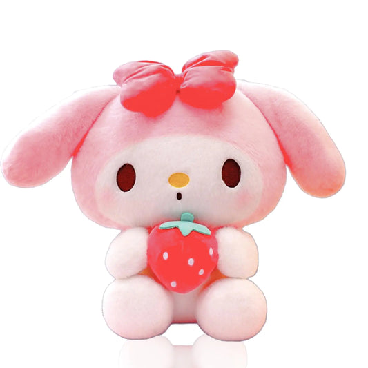 15.7" Cute Anime Plush Doll Lovely Plush Stuffed Animal Anime Cute Soft Plush Figure Toy Pillow Plush Gift Filler Birthday Gift for Kids (SMelo)