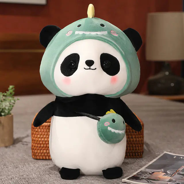 Cute Panda Plush Toy - Adorable Animal Stuffed Toy