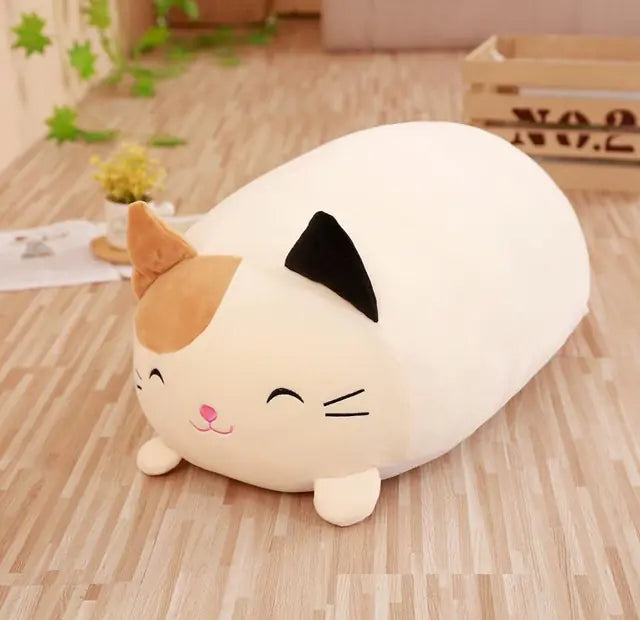 Plush Toy Birthday Gift: Cute Penguin, Shiba Inu, Cat Pillow