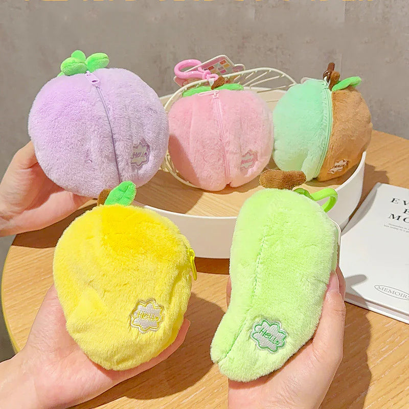 Peelable Fruit Animal Plush Toy