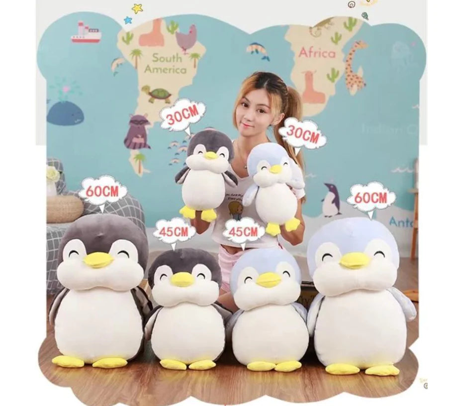 Plush Penguin Toy - Cute Stuffed Animal