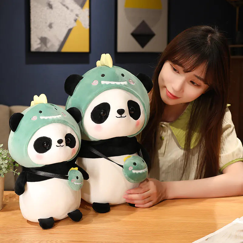 Cute Panda Plush Toy - Adorable Animal Stuffed Toy