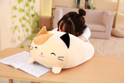 Plush Toy Birthday Gift: Cute Penguin, Shiba Inu, Cat Pillow
