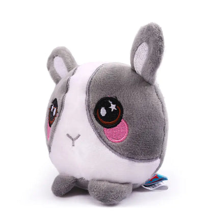 Plush Dog Toy for Pets - Durable Chew and Squeak