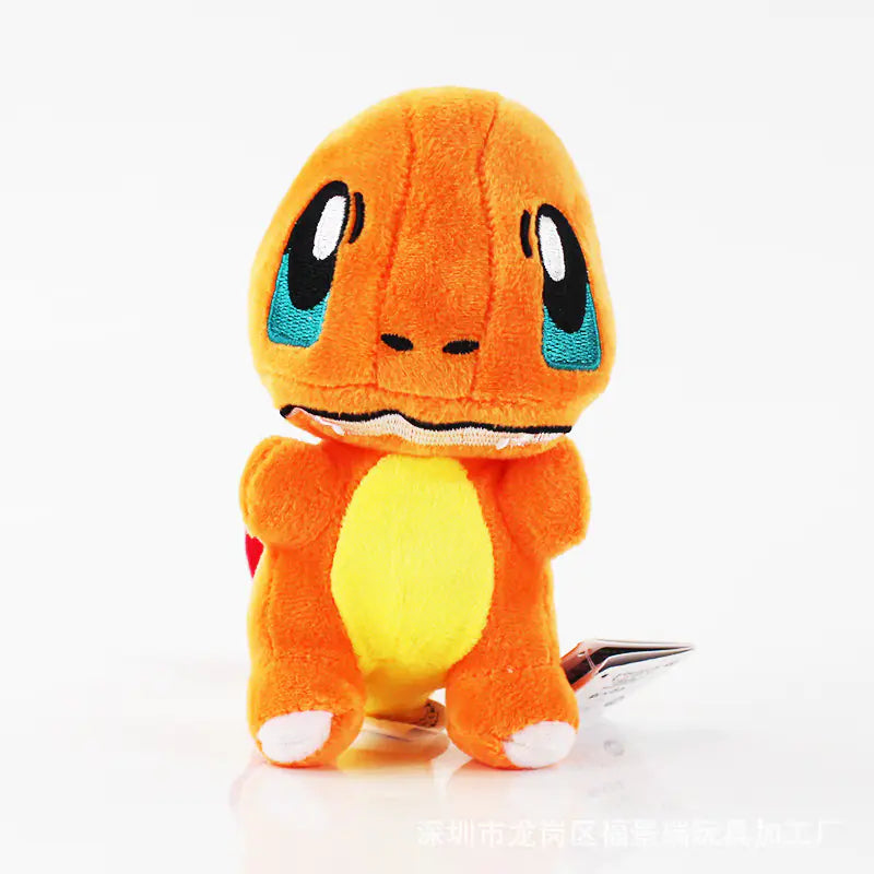 Pokémon Squirtle, Charmander, Bulbasaur Plush Toys