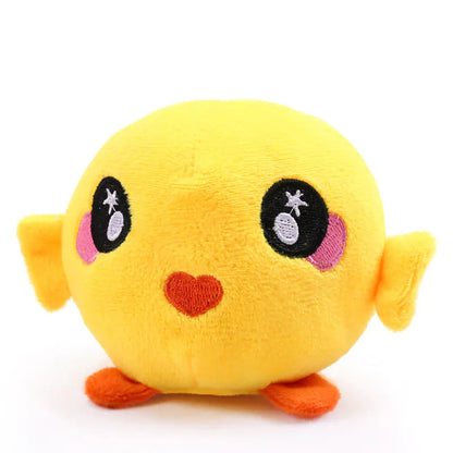 Plush Dog Toy for Pets - Durable Chew and Squeak