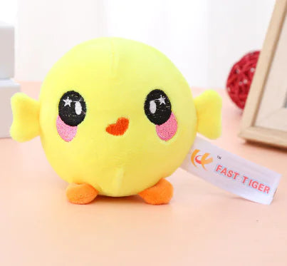 Plush Dog Toy for Pets - Durable Chew and Squeak