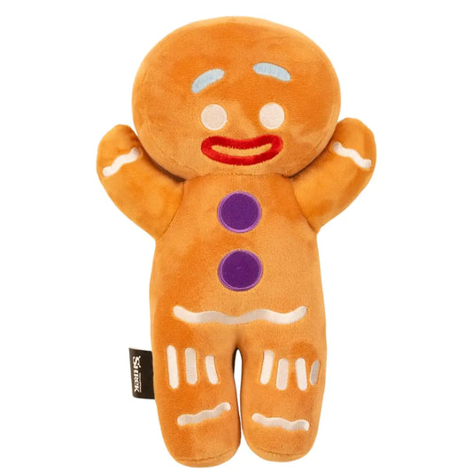 Franco Shrek The Gingerbread Man Holiday & Christmas Bedding Super Soft Plush Cuddle Pillow Buddy (Officially Licensed Product)