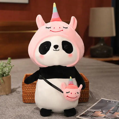 Cute Panda Plush Toy - Adorable Animal Stuffed Toy