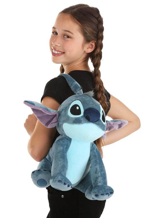 Disney Lilo & Stitch Stitch Costume Companion Purse - Plush Stuffed Figure with Adjustable Strap