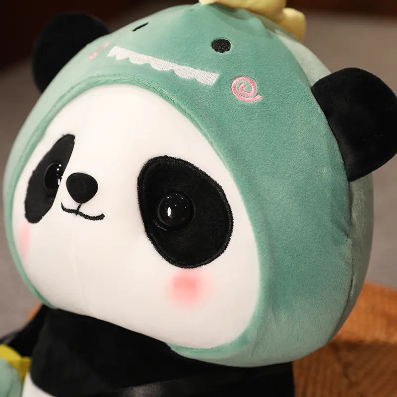 Cute Panda Plush Toy - Adorable Animal Stuffed Toy