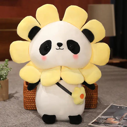 Cute Panda Plush Toy - Adorable Animal Stuffed Toy