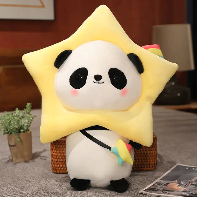 Cute Panda Plush Toy - Adorable Animal Stuffed Toy