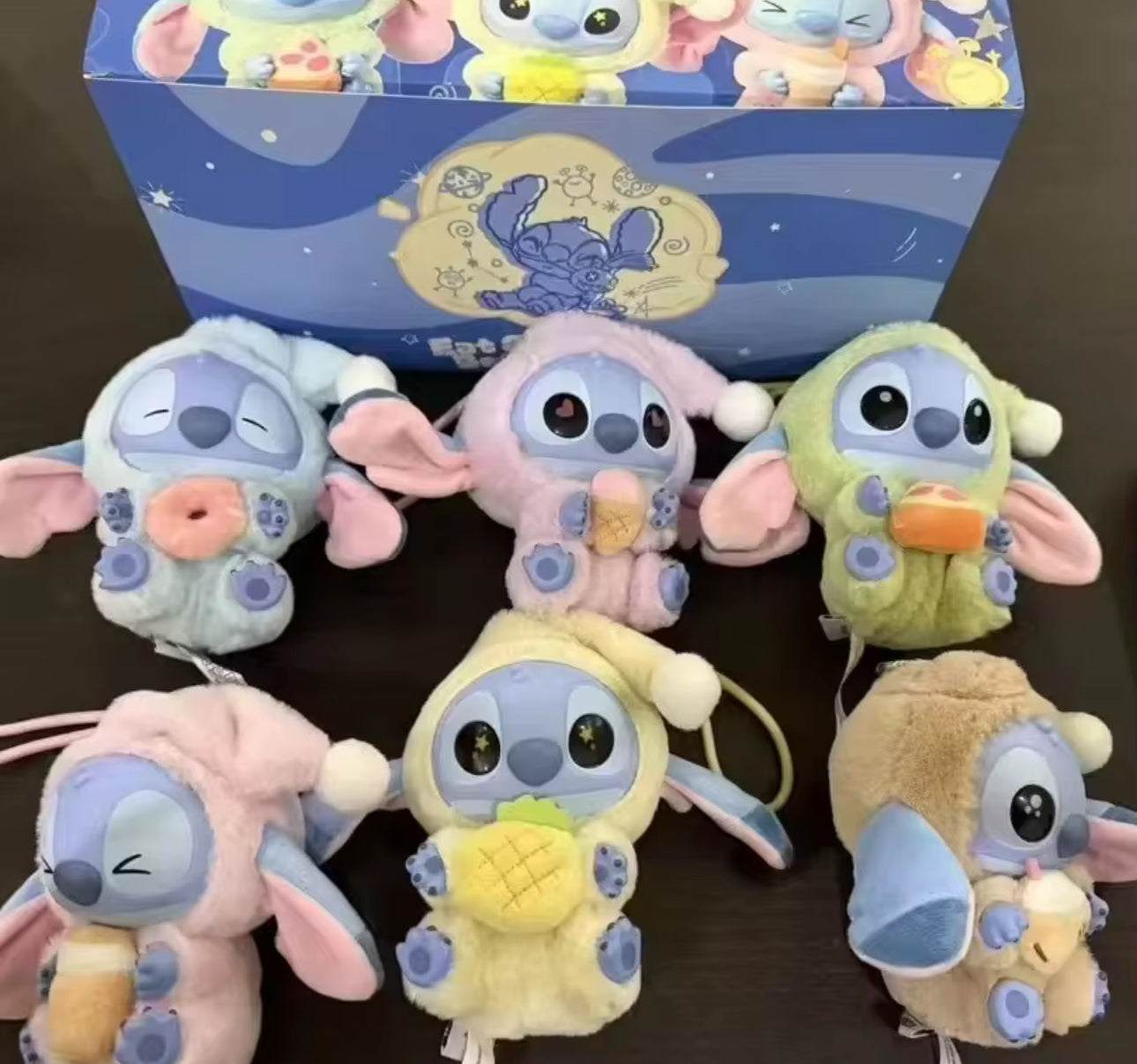 STITCH EAT SOMETHING BEFORE SLEEP