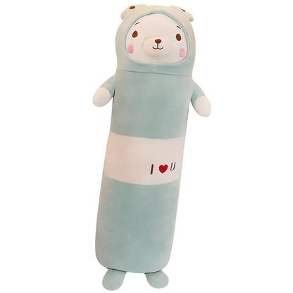 Cute Cartoon Animal Plush Pillows - Soft Pig & Duck
