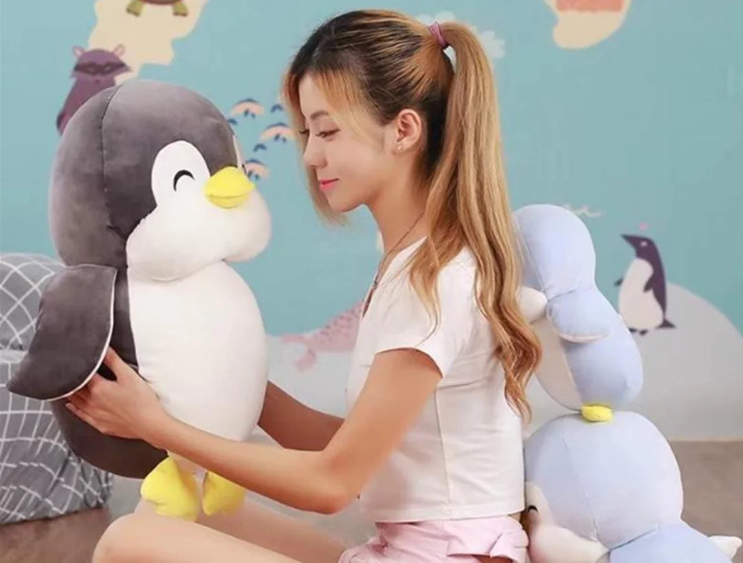 Plush Penguin Toy - Cute Stuffed Animal