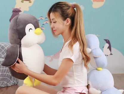 Plush Penguin Toy - Cute Stuffed Animal